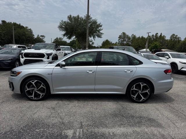 used 2020 Volkswagen Passat car, priced at $19,200