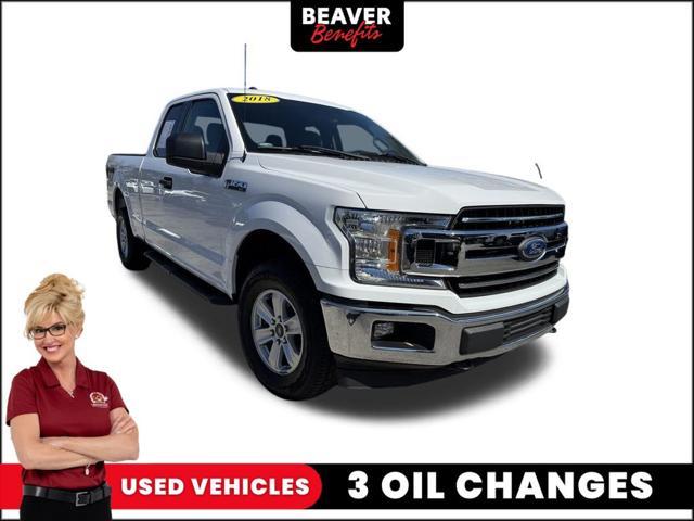 used 2018 Ford F-150 car, priced at $26,500