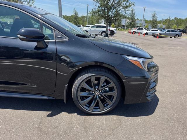 new 2025 Toyota Corolla car, priced at $26,957