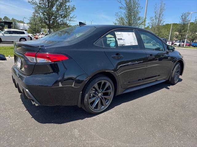 new 2025 Toyota Corolla car, priced at $26,957