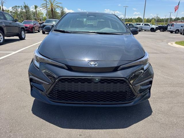 new 2025 Toyota Corolla car, priced at $26,957