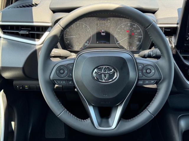 new 2025 Toyota Corolla car, priced at $26,957
