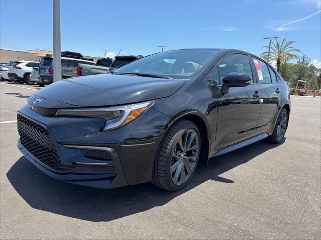 new 2025 Toyota Corolla car, priced at $26,957