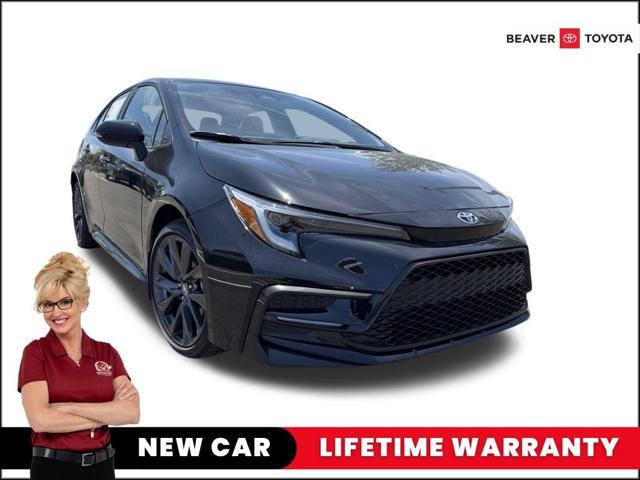 new 2025 Toyota Corolla car, priced at $26,957