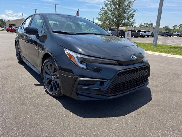 new 2025 Toyota Corolla car, priced at $26,957