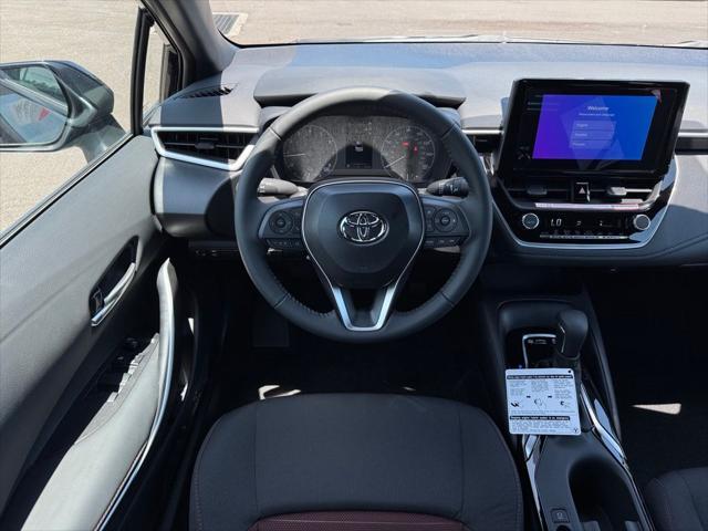 new 2025 Toyota Corolla car, priced at $26,957