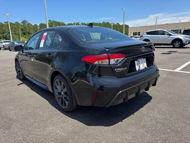 new 2025 Toyota Corolla car, priced at $26,957