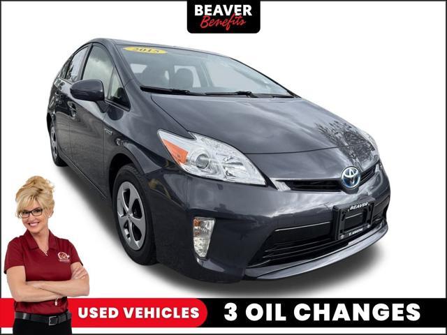 used 2015 Toyota Prius car, priced at $11,200