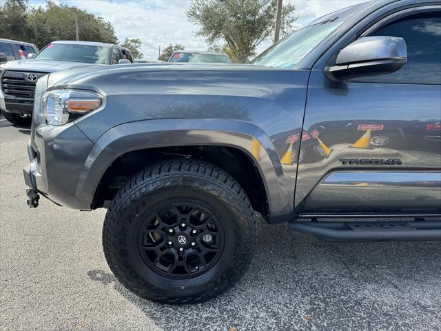 used 2021 Toyota Tacoma car, priced at $31,900