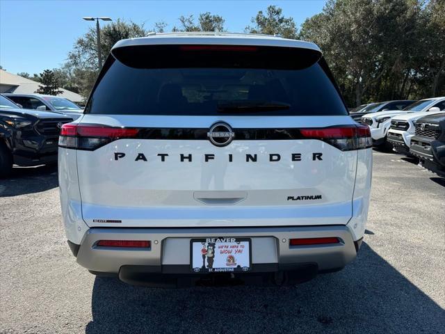 used 2023 Nissan Pathfinder car, priced at $39,200