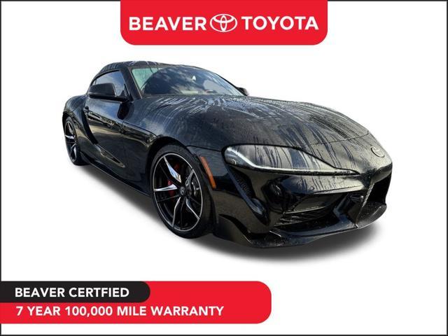 used 2021 Toyota Supra car, priced at $52,900