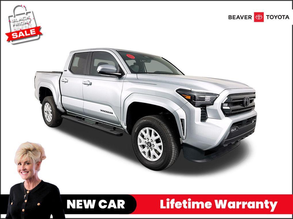 new 2025 Toyota Tacoma car, priced at $39,340
