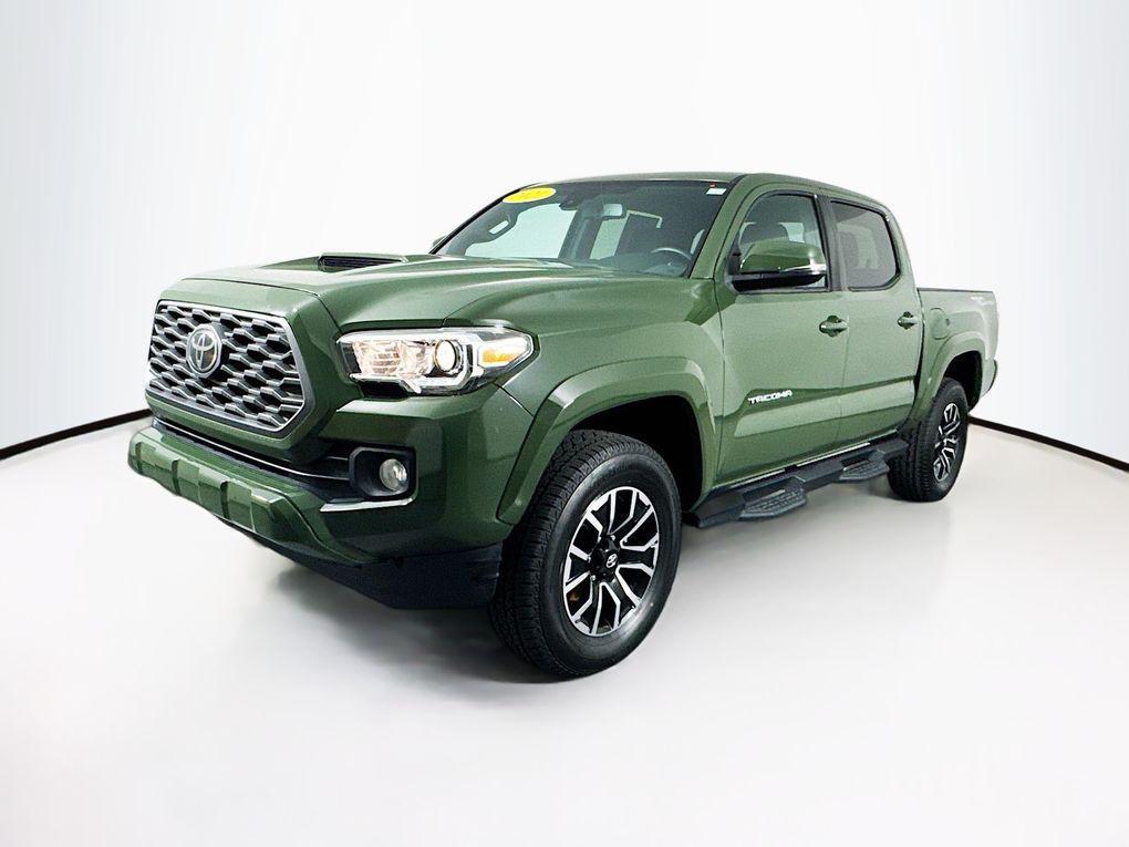 used 2021 Toyota Tacoma car, priced at $31,600