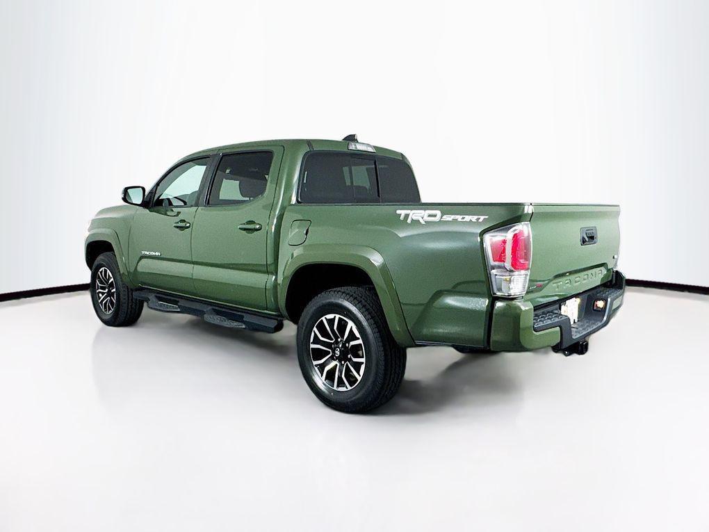 used 2021 Toyota Tacoma car, priced at $31,600