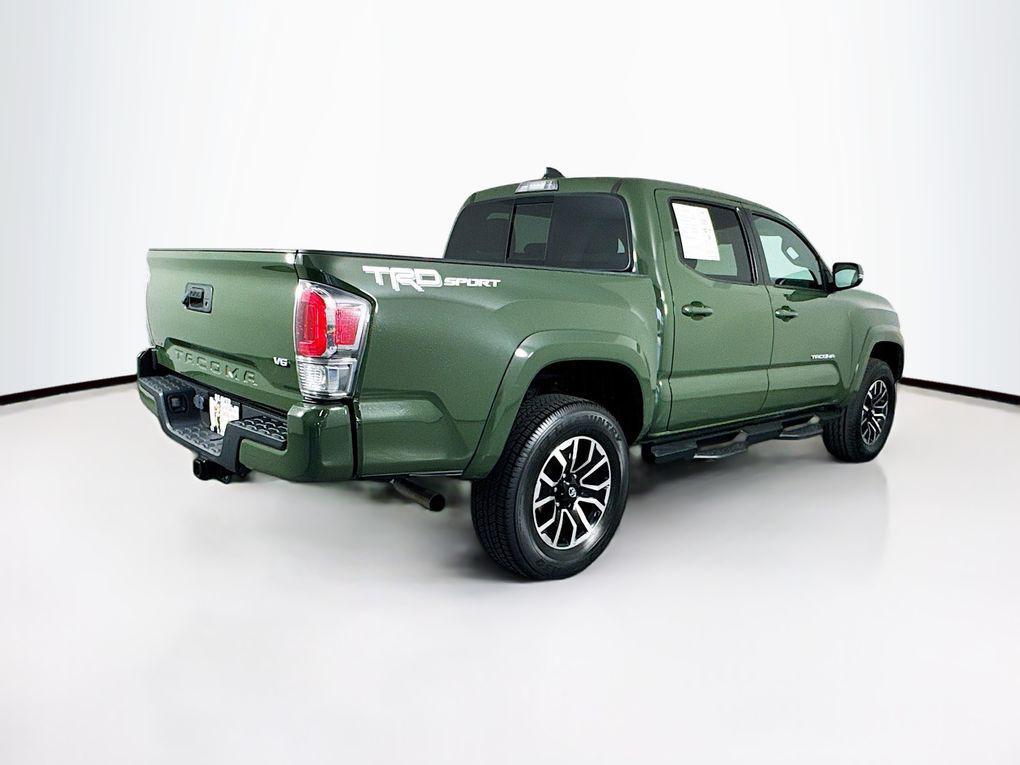 used 2021 Toyota Tacoma car, priced at $31,600