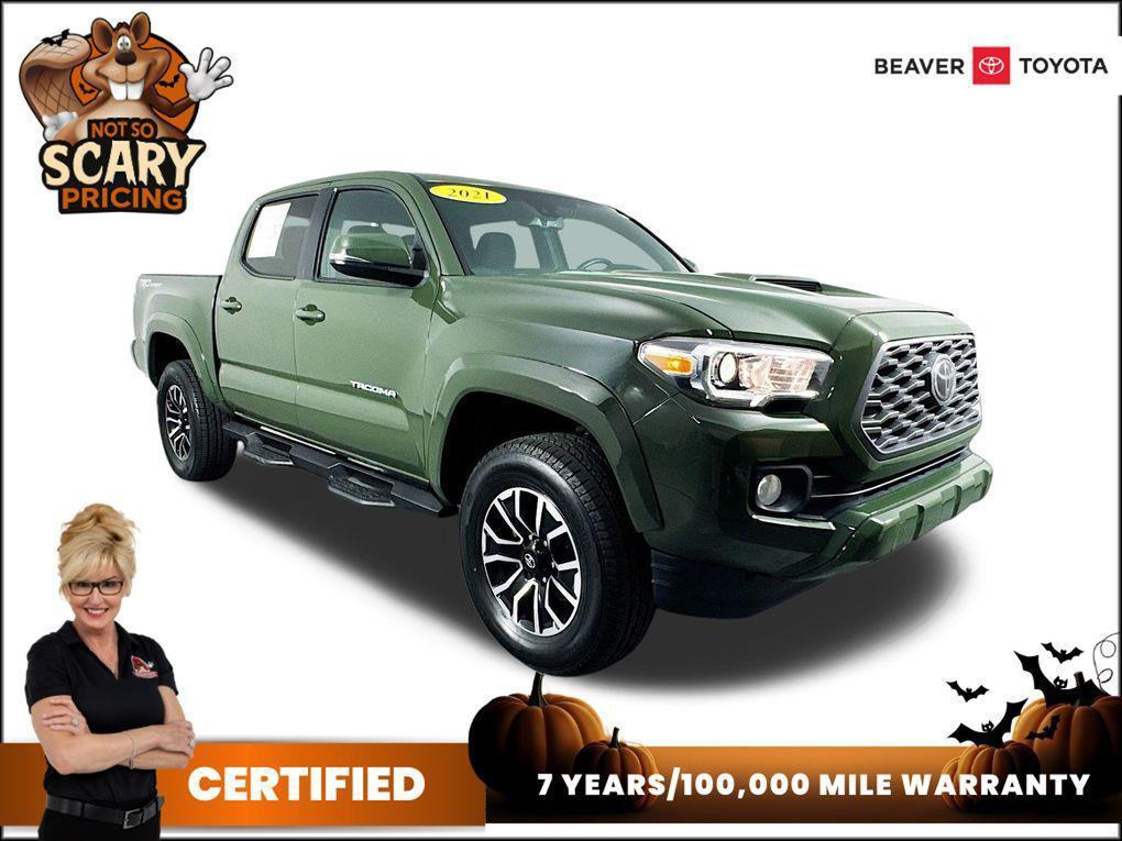used 2021 Toyota Tacoma car, priced at $32,900