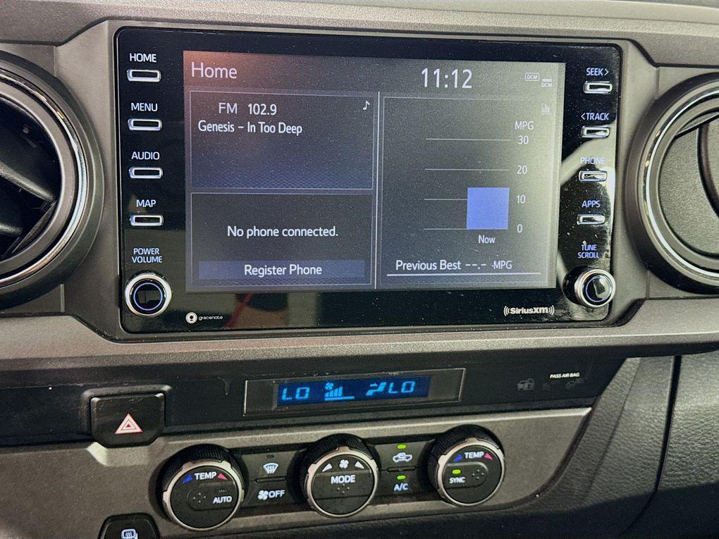 used 2021 Toyota Tacoma car, priced at $31,600