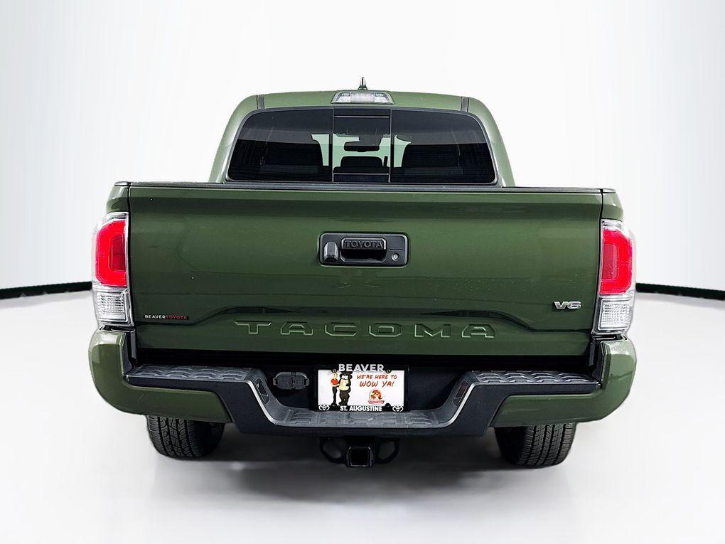 used 2021 Toyota Tacoma car, priced at $31,600