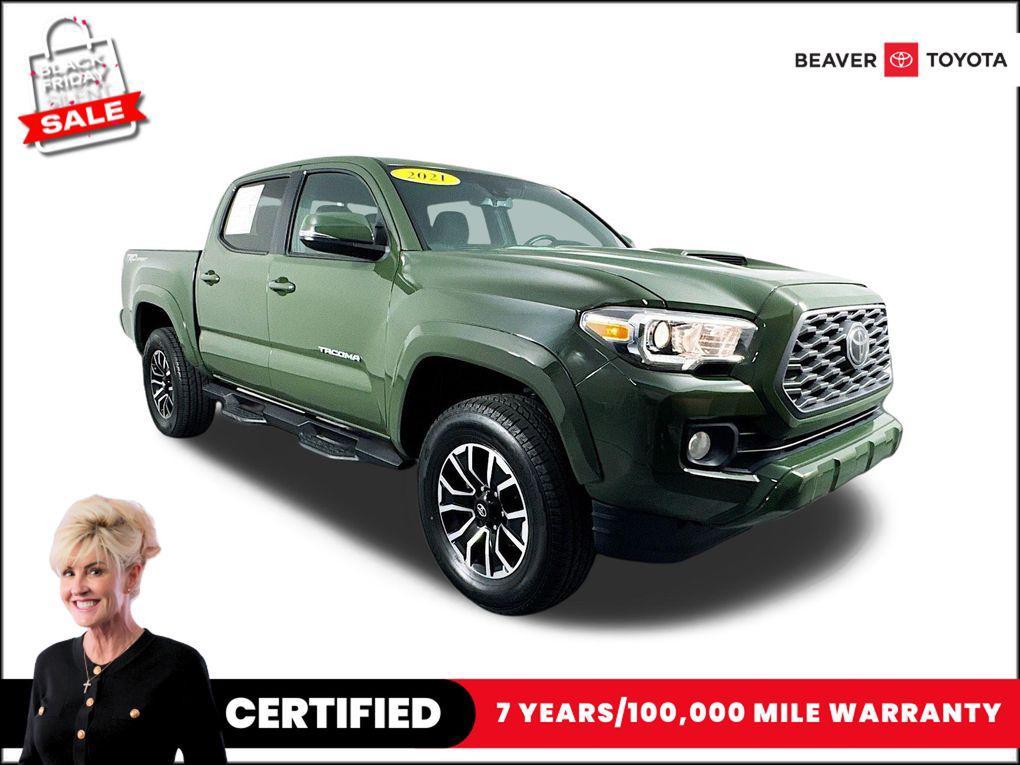 used 2021 Toyota Tacoma car