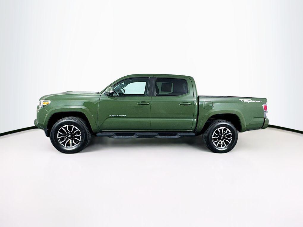 used 2021 Toyota Tacoma car, priced at $31,600