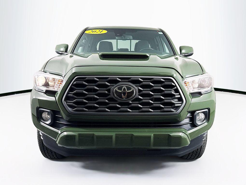 used 2021 Toyota Tacoma car, priced at $31,600