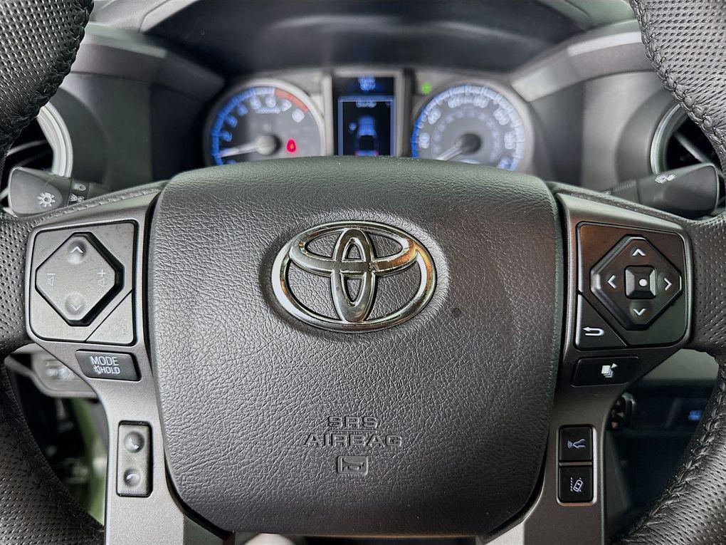 used 2021 Toyota Tacoma car, priced at $31,600