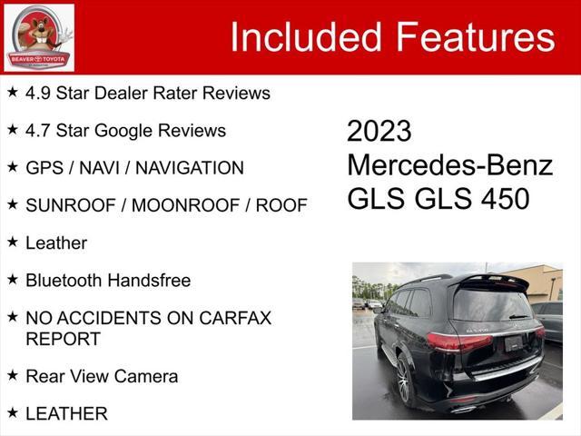 used 2023 Mercedes-Benz GLS 450 car, priced at $53,900