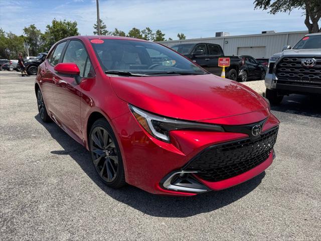 new 2025 Toyota Corolla car, priced at $29,796