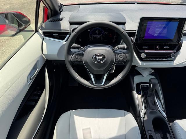 new 2025 Toyota Corolla car, priced at $29,796