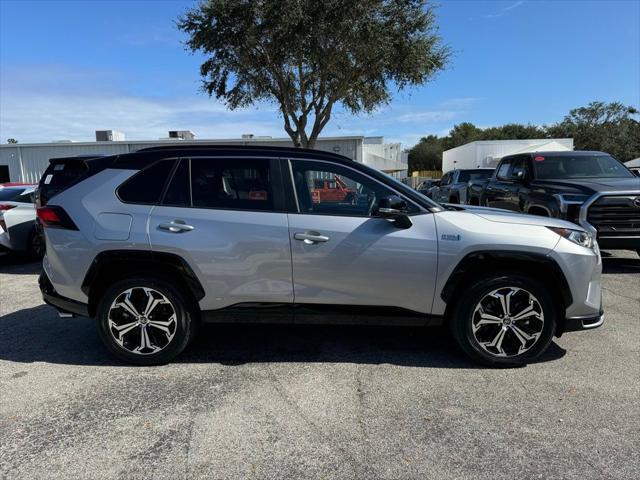 used 2021 Toyota RAV4 Prime car, priced at $41,600