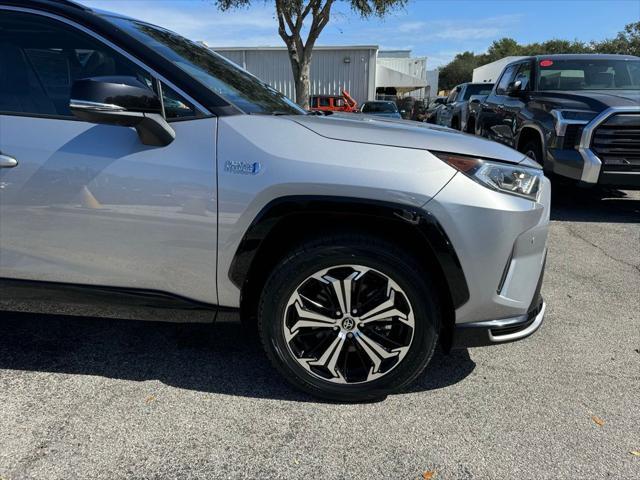 used 2021 Toyota RAV4 Prime car, priced at $41,600