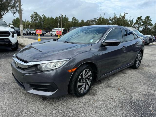 used 2018 Honda Civic car, priced at $18,500