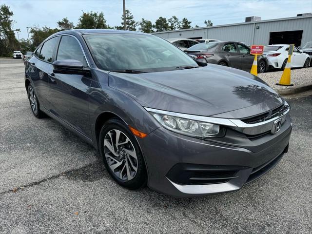 used 2018 Honda Civic car, priced at $18,500