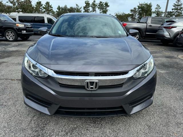 used 2018 Honda Civic car, priced at $18,500