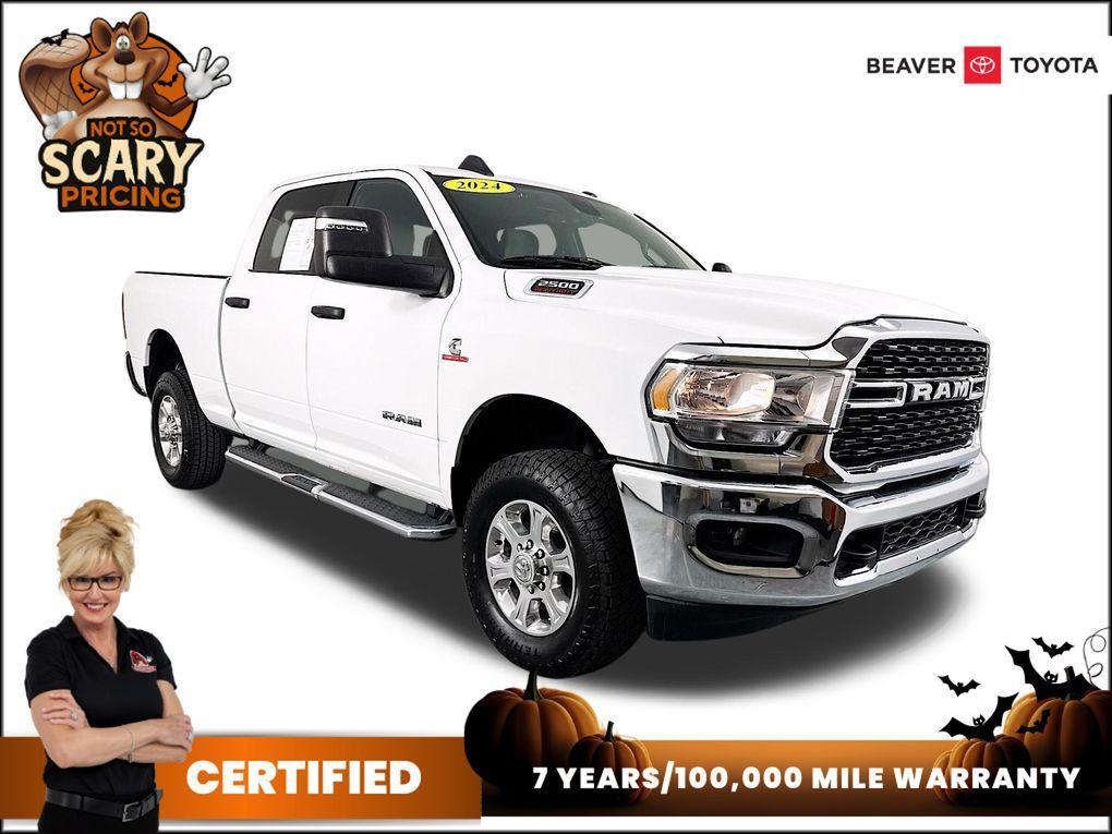 used 2024 Ram 2500 car, priced at $48,000