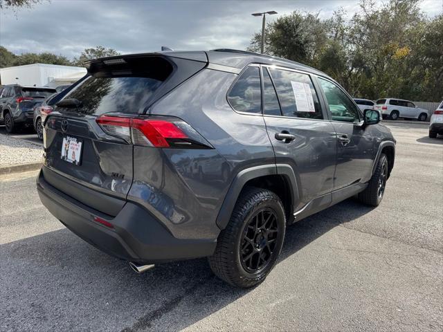 used 2023 Toyota RAV4 car, priced at $30,200