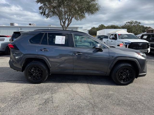 used 2023 Toyota RAV4 car, priced at $30,200