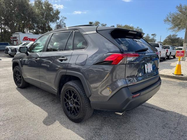 used 2023 Toyota RAV4 car, priced at $30,200