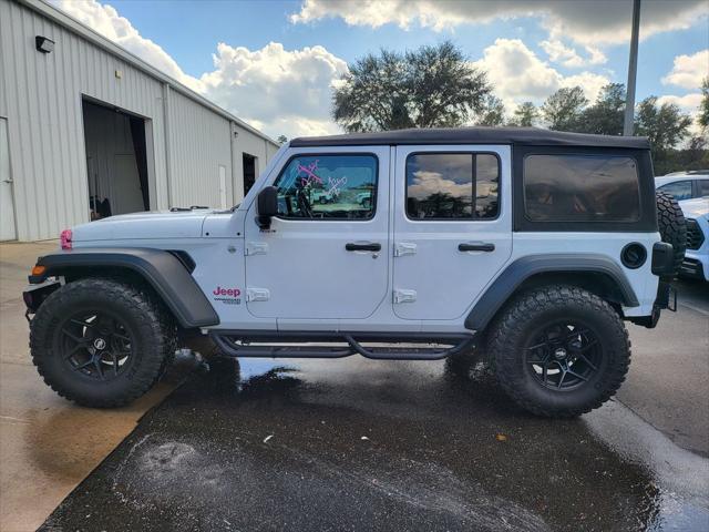 used 2019 Jeep Wrangler Unlimited car, priced at $23,700