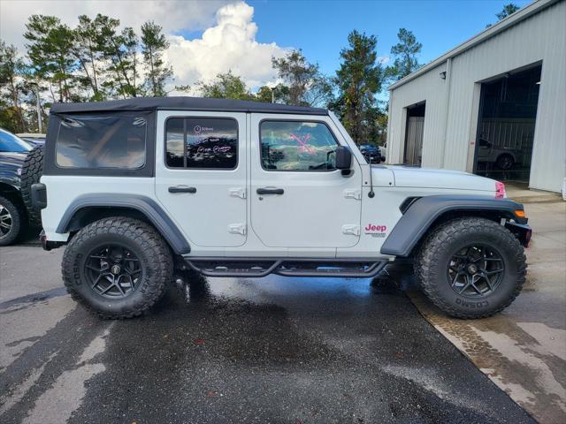 used 2019 Jeep Wrangler Unlimited car, priced at $23,700