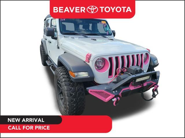 used 2019 Jeep Wrangler Unlimited car, priced at $23,700