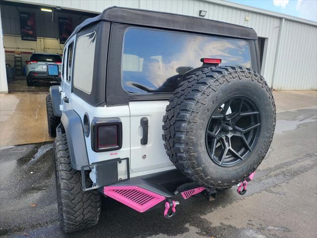 used 2019 Jeep Wrangler Unlimited car, priced at $23,700