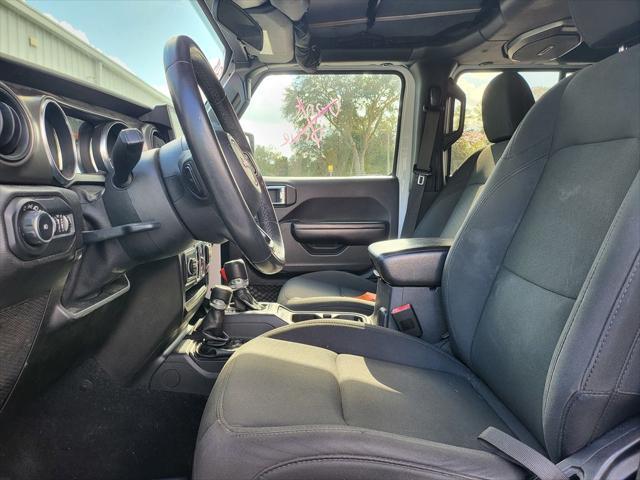 used 2019 Jeep Wrangler Unlimited car, priced at $23,700