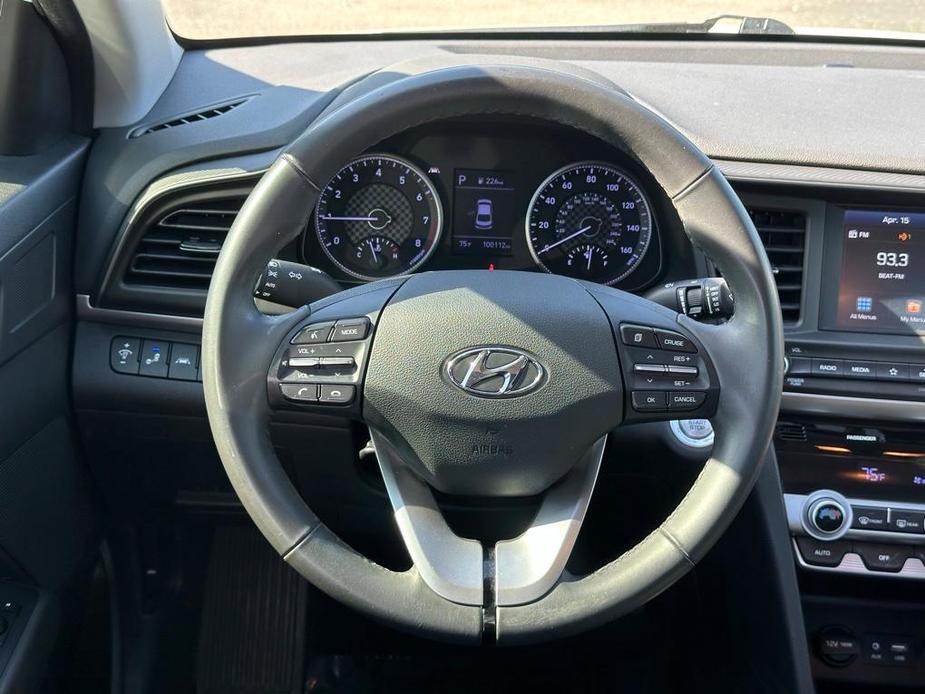 used 2020 Hyundai Elantra car, priced at $14,644