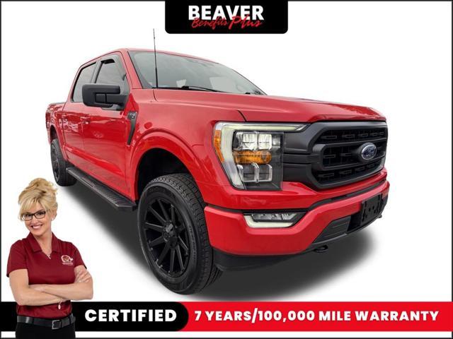 used 2022 Ford F-150 car, priced at $42,000