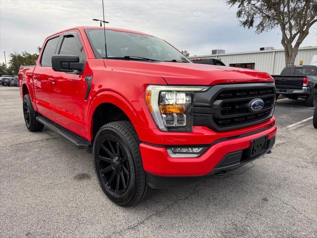 used 2022 Ford F-150 car, priced at $39,900