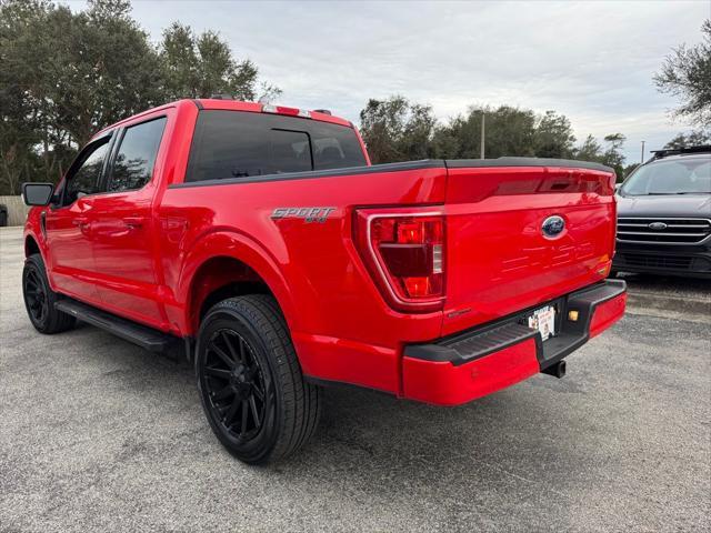 used 2022 Ford F-150 car, priced at $39,900