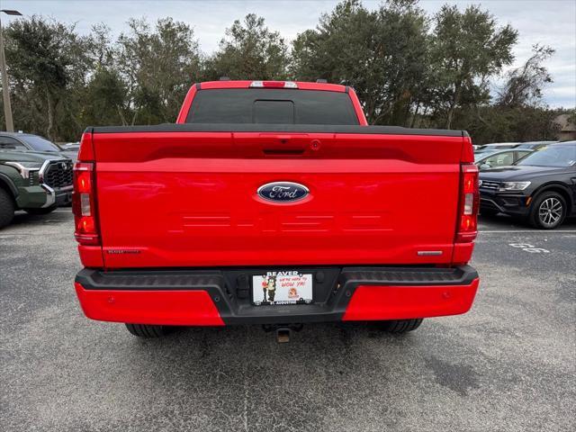 used 2022 Ford F-150 car, priced at $39,900