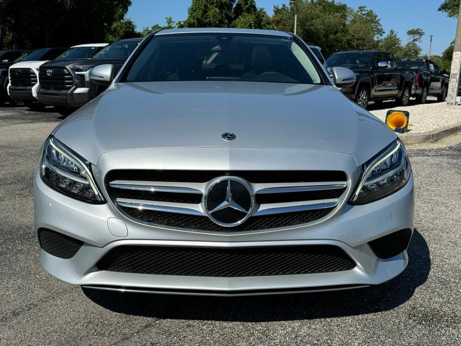used 2021 Mercedes-Benz C-Class car, priced at $31,600