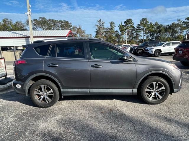 used 2018 Toyota RAV4 car, priced at $15,800